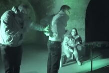 Alegado fantasma ataca operador de câmara durante gravação