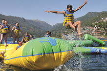 Insufláveis no Gerês