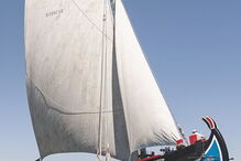 Viagem de varino no Estuário do Tejo, no Seixal