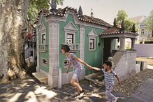 Portugal em ponto pequeno, em Coimbra