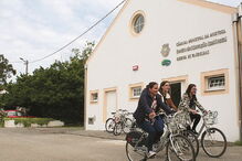 Pedalar e descobrir o concelho