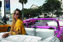 Patrícia Gómez namora com o portista Óliver Torres