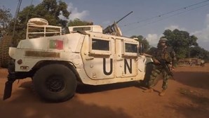 Patrulha portuguesa atacada na República Centro-Africana