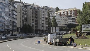  Substituição de conduta de água em Lisboa vai condicionar trânsito na Calçada de Carriche