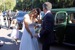 Bruno de Carvalho e Joana Ornelas casaram-se este sábado em Lisboa
