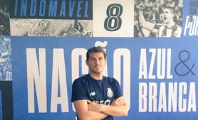 Iker Casillas confirma que vai continuar no FC Porto