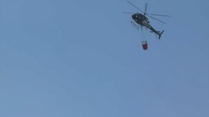 Helicóptero caiu em Alijó