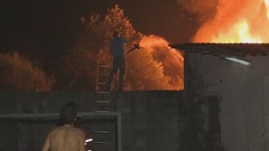 Incêndio em Alijó