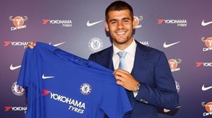 Morata assinou pelo Chelsea