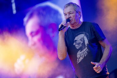 Ian Gillan, de 71 anos, sobe amanhã ao palco do MEO Arena ao lado de Steve Morse, Roger Glover, Ian Paice e Don Airey 