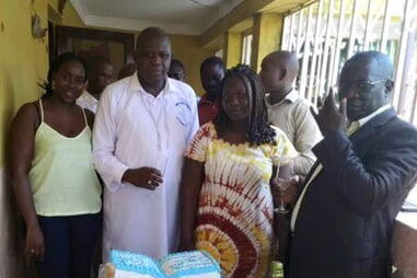 Fotos de Armando Nhaga com a família publicadas nas redes sociais