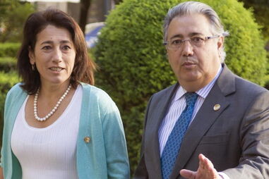 Constança Urbano de Sousa em Sevilha