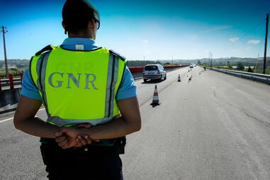 GNR foi chamada ao local e investiga