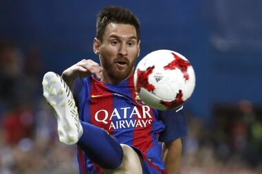 Lionel Messi, Barcelona 