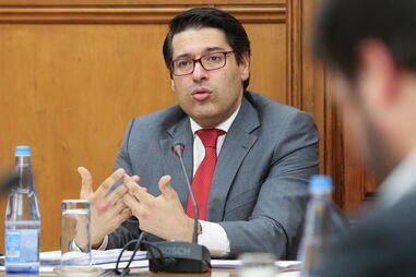 Secretário de Estado das Finanças, Mourinho félix