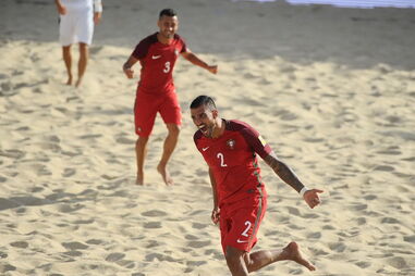 Mundialito de Futebol de Praia é na CMTV
