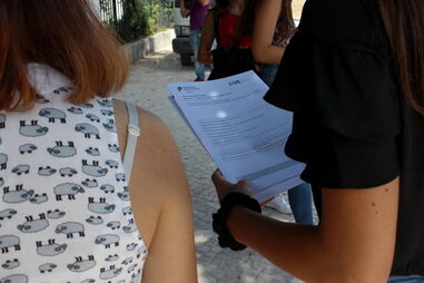 Dificuldade a Português e Matemática