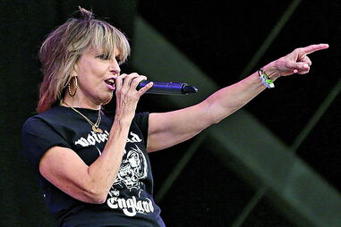 Chrissie Hynde, voz dos The Pretenders, atua amanhã no Parque dos Poetas 