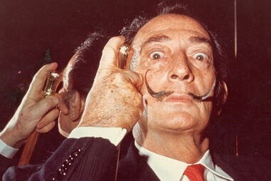 Salvador Dalí, exumado, Maria Abel Pilar