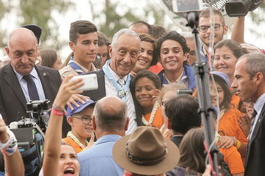 Marcelo Rebelo de Sousa, Escuteiros