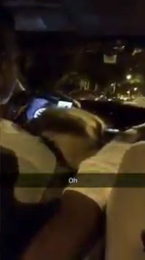 Condutor da Uber envolveu-se com prostituta enquanto conduzia cliente