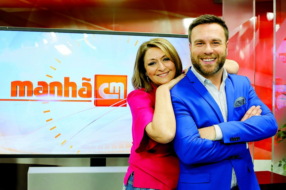 ‘Manhã CM’, apresentado por Maya e Nuno Eiró, é um dos programas que passarão a ser exibidos no Canadá