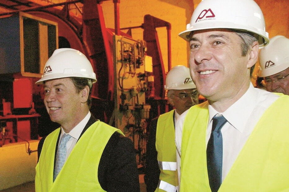 Manuel Pinho foi ministro da Economia no governo de José Sócrates e tinha a tutela da Energia