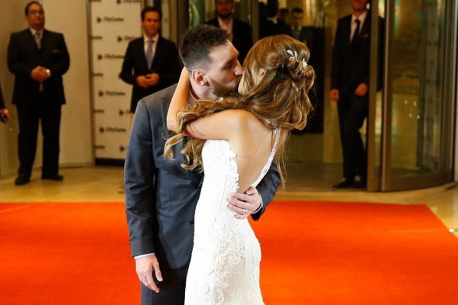 Lionel Messi, Antonela Roccuzzo, casamento, civil, estrelas, futebol