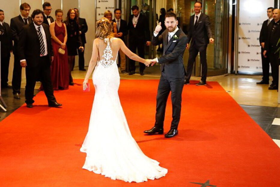 Lionel Messi, Antonela Roccuzzo, casamento, civil, estrelas, futebol