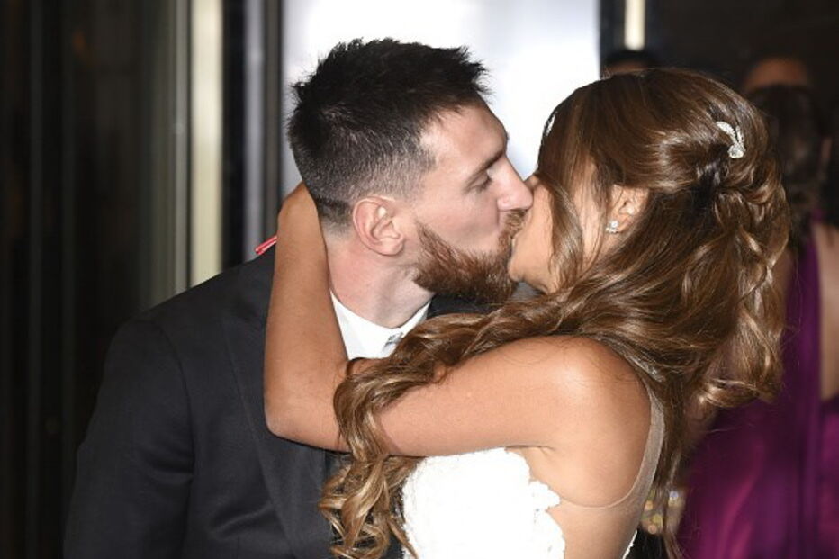 Lionel Messi, Antonela Roccuzzo, casamento, civil, estrelas, futebol