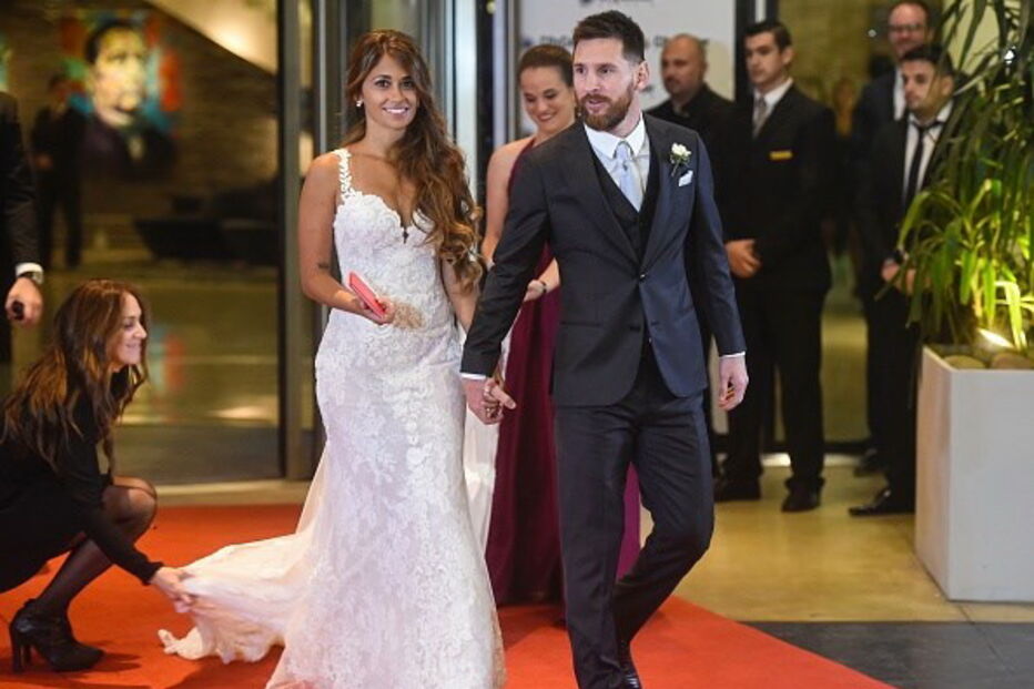 Lionel Messi, Antonela Roccuzzo, casamento, civil, estrelas, futebol