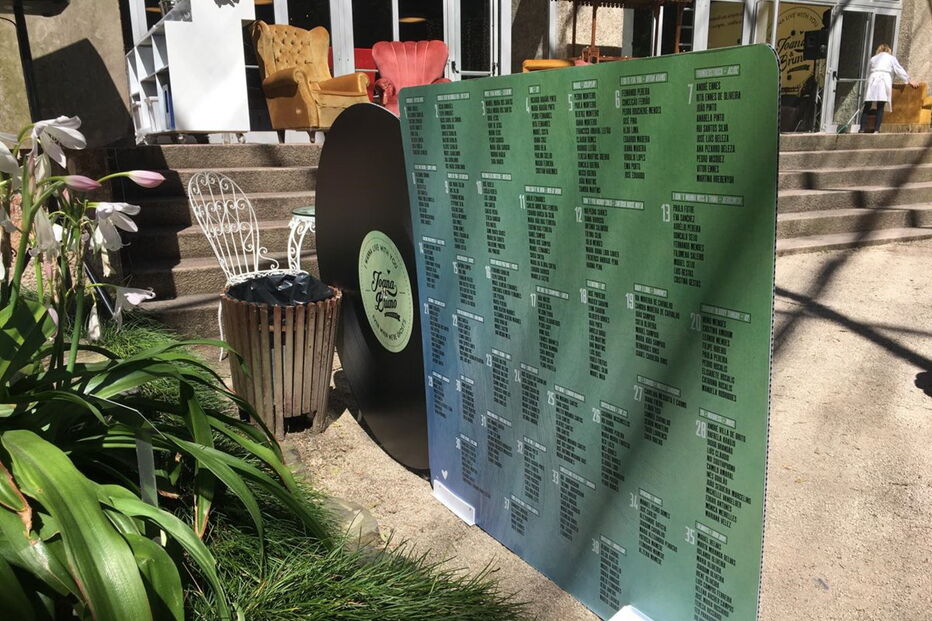 Imagens da Estufa Fria, onde decorre o copo de água de Bruno de Carvalho e Joana Ornelas