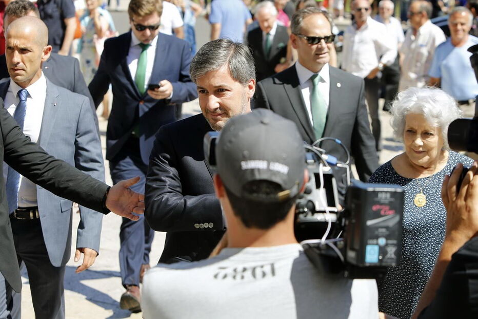 Convidados e noivos no Mosteiro dos Jerónimos