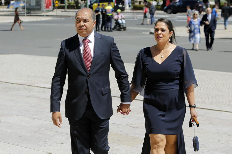 Convidados e noivos no Mosteiro dos Jerónimos