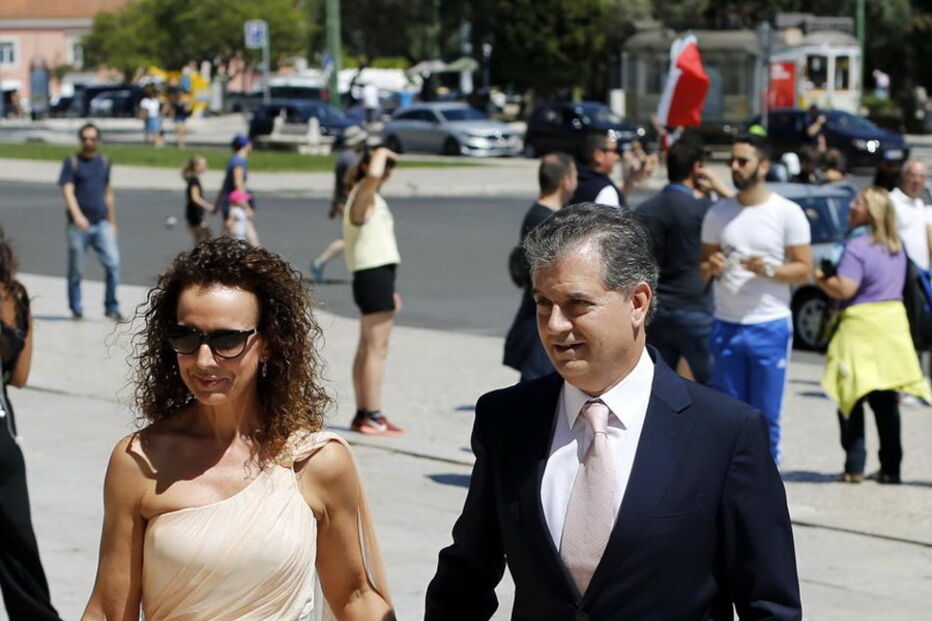 Convidados e noivos no Mosteiro dos Jerónimos