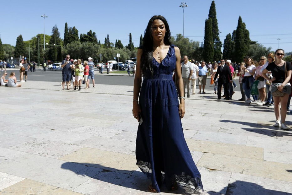 Convidados e noivos no Mosteiro dos Jerónimos