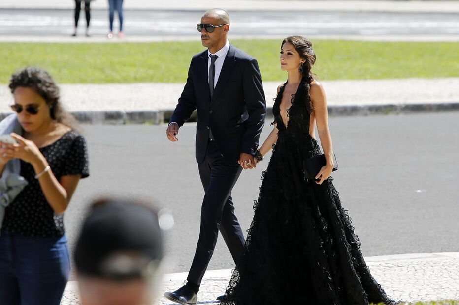 Convidados e noivos no Mosteiro dos Jerónimos