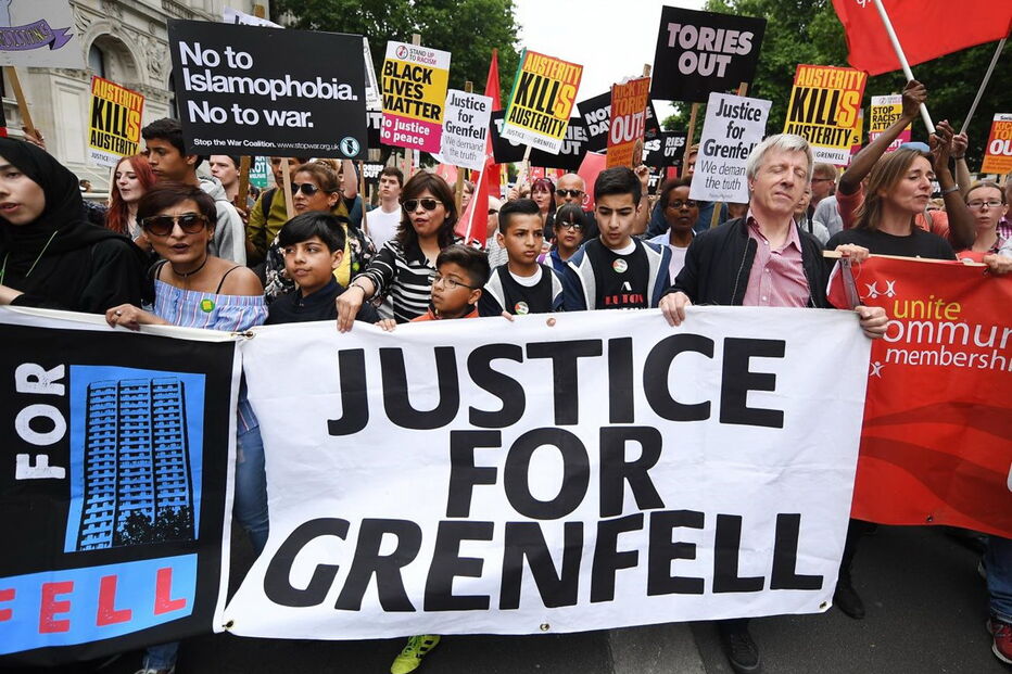 Manifestantes saíram à rua em Londres para contestar austeridade