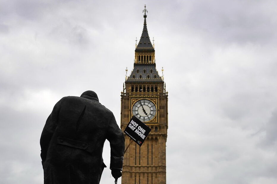 Manifestantes saíram à rua em Londres para contestar austeridade
