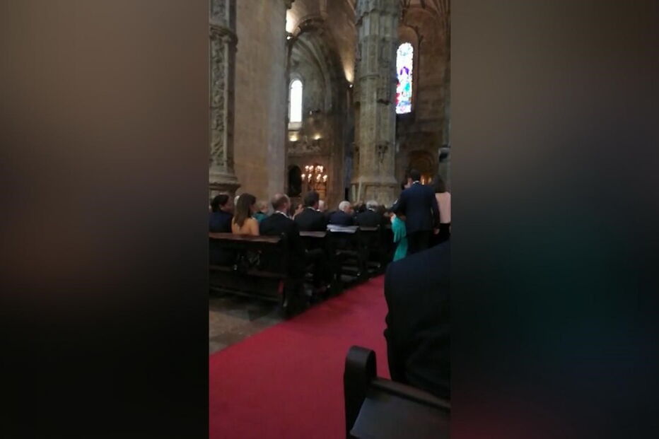 Imagens exclusivas dentro do Mosteiro dos Jerónimos