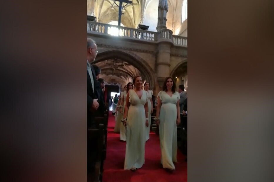 Imagens exclusivas dentro do Mosteiro dos Jerónimos