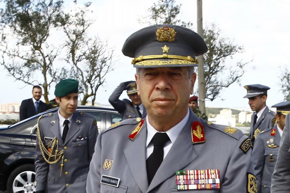 O general Rovisco Duarte