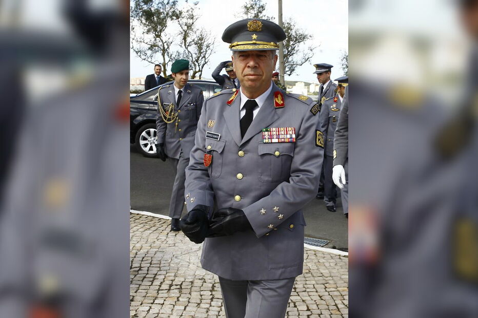 O Chefe do Estado-Maior do Exército, General Rovisco Duarte
