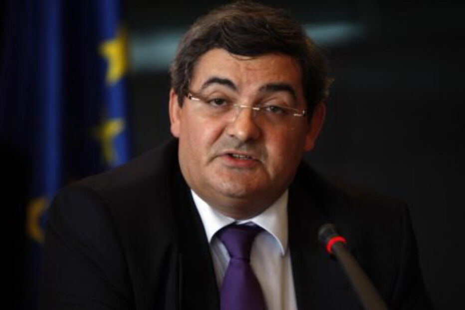 O deputado socialista José Miguel Medeiros