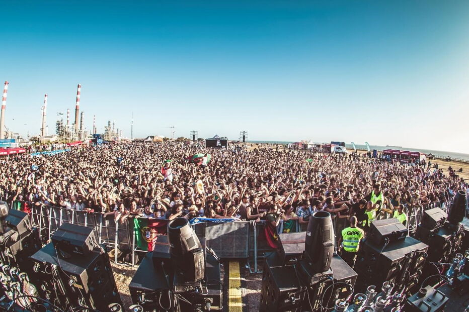 EDP Beach Party 2017, em Matosinhos