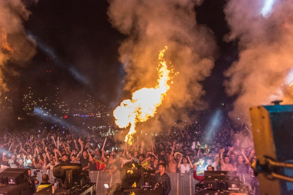 EDP Beach Party 2017, em Matosinhos