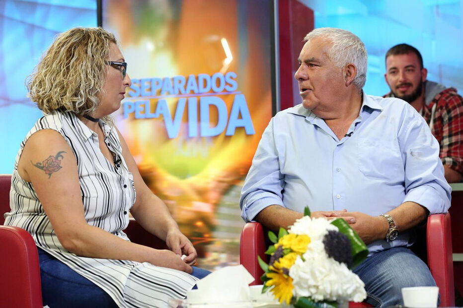 Programa 'Separados pela Vida' é emitido aos sábados na CMTV