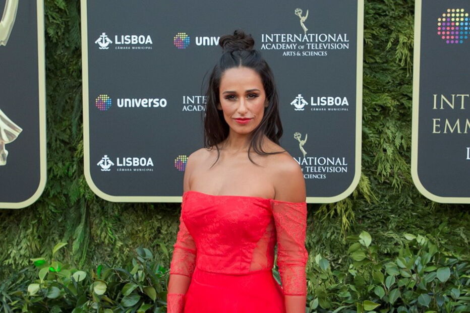 Sofia Ribeiro e Rita Pereira mostraram-se divertidas com a rivalidade