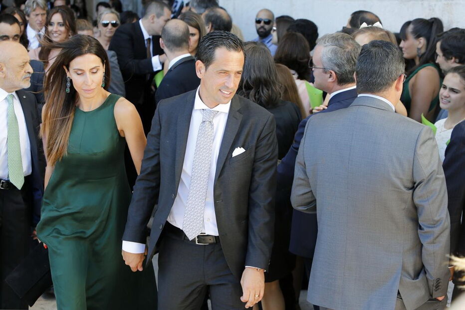 Bruno de Carvalho e Joana Ornelas casaram-se este sábado em Lisboa