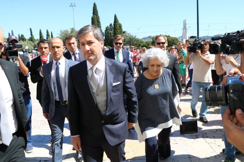 Bruno de Carvalho e Joana Ornelas casaram-se este sábado em Lisboa